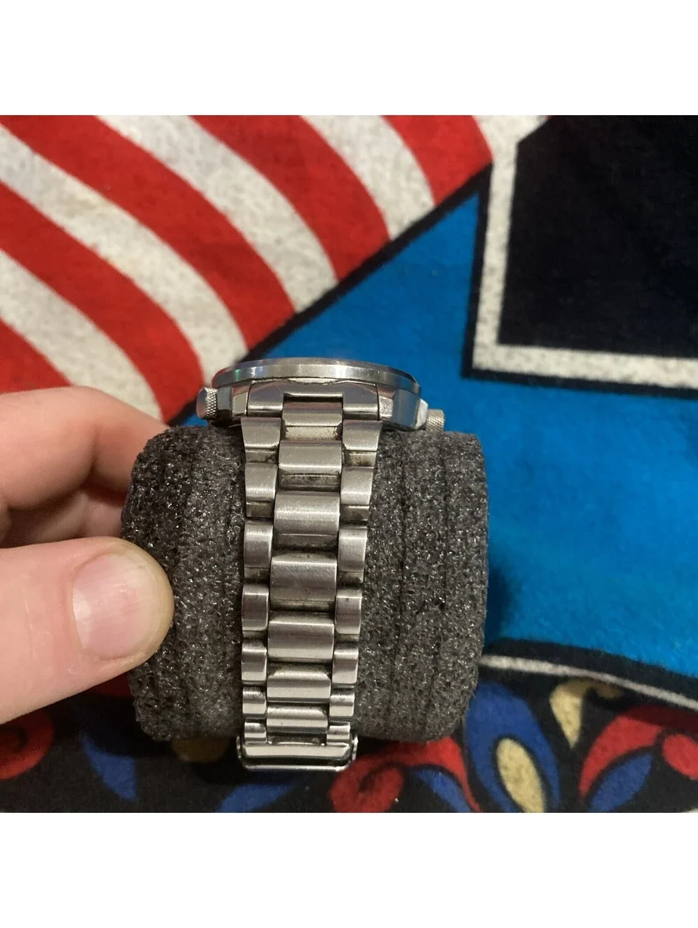 Citizen ECO-DRIVE Promaster Nighthawk Men's Watch #BJ7000-52E Minor Scratches